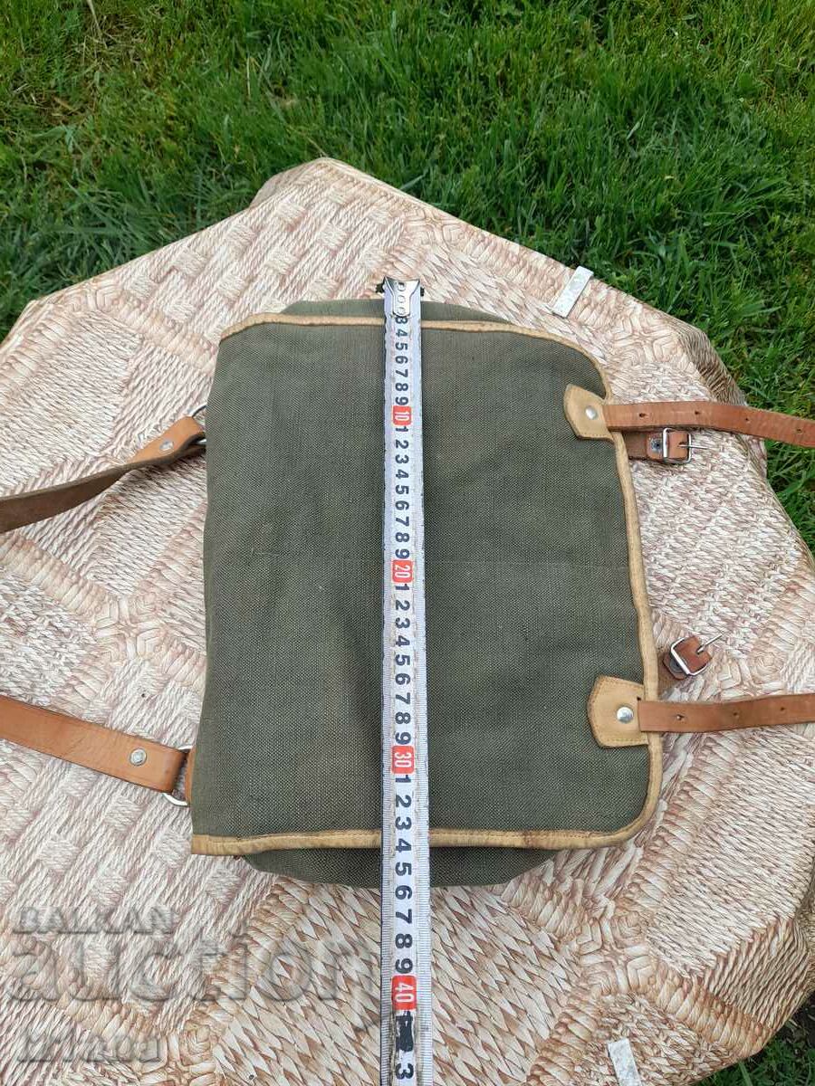 An old canvas bag - 7 An old canvas bag - 7