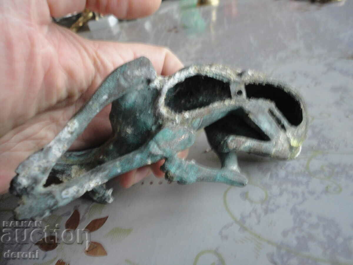 Small bronze sculpture of a hound dog, 19th century - 6 Small bronze sculpture of a hound dog, 19th century - 6