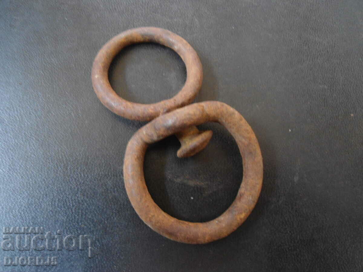 Old wrought barbecue with price 2.00 BGN | € 1.02 Old wrought barbecue with price 2.00 BGN | € 1.02