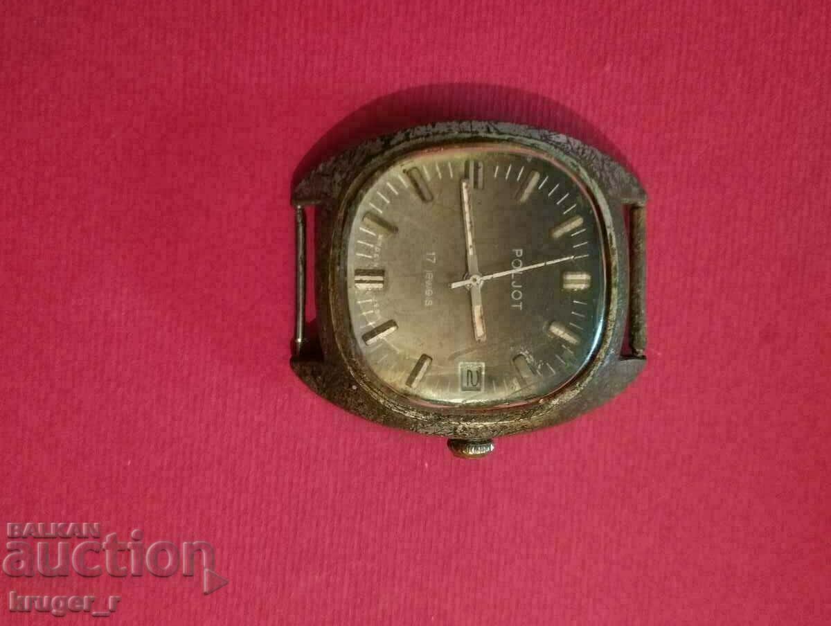 Auction POLJOT watch Auction POLJOT watch