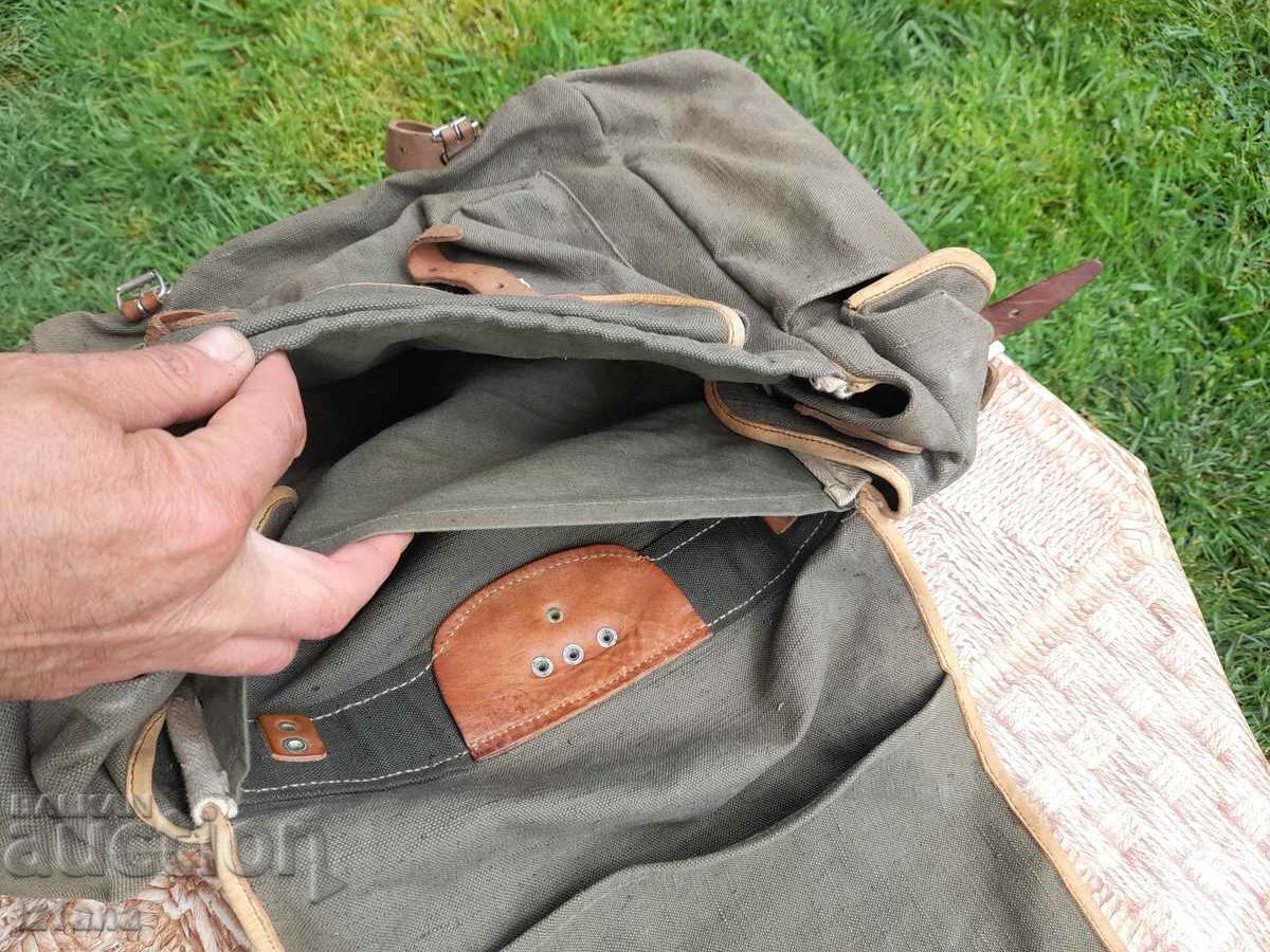 Παλιό σακίδιο από καμβά - 5 Παλιό σακίδιο από καμβά - 5