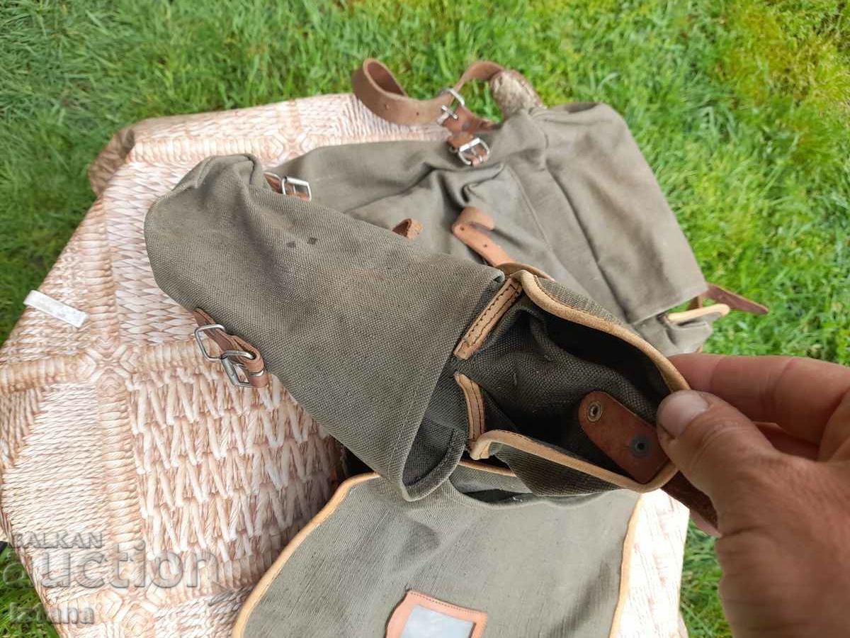 Παλιό σακίδιο από καμβά - 6 Παλιό σακίδιο από καμβά - 6