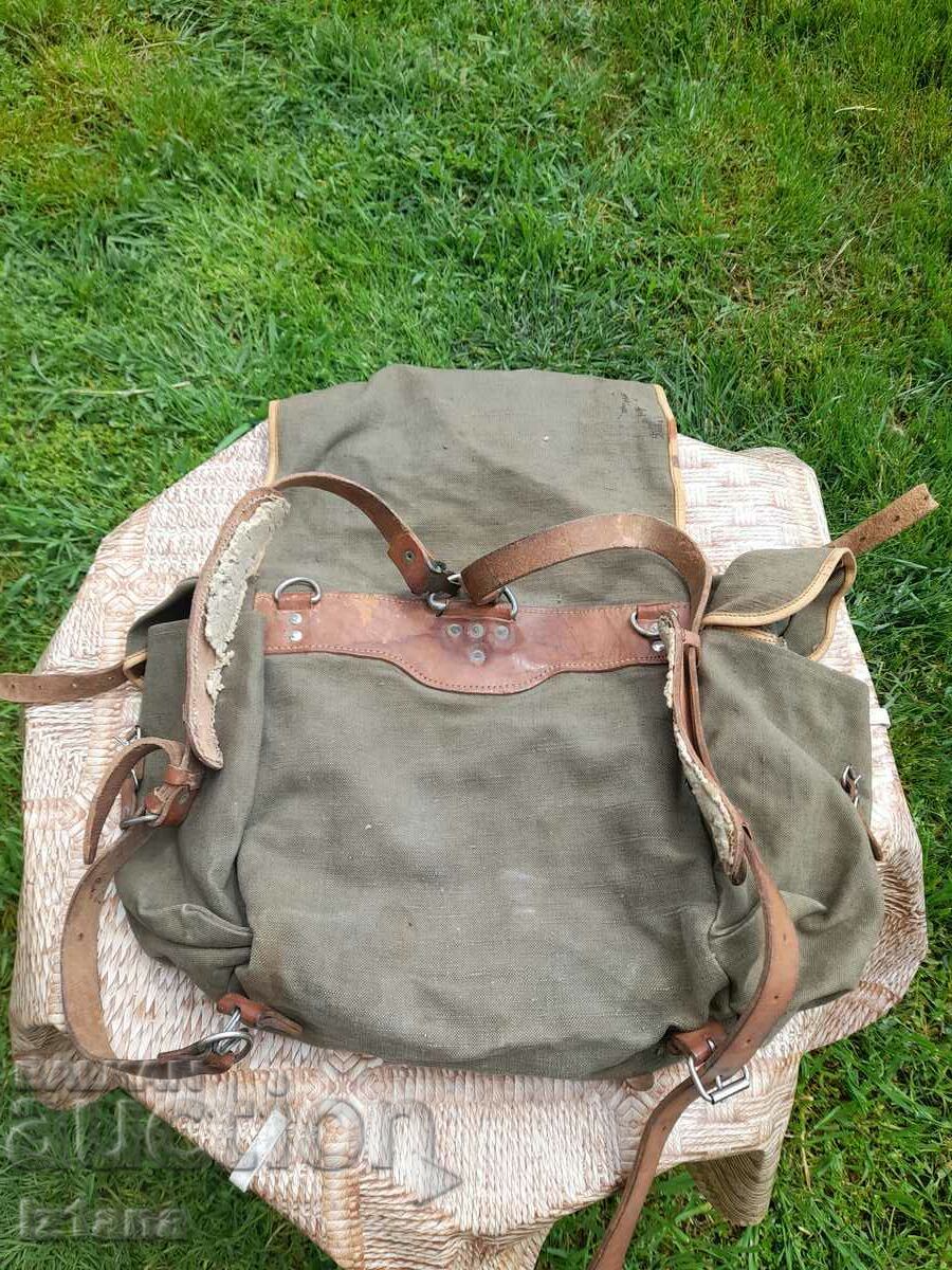 Παλιό σακίδιο από καμβά - 7 Παλιό σακίδιο από καμβά - 7