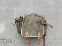 Rucsac vechi din pânză