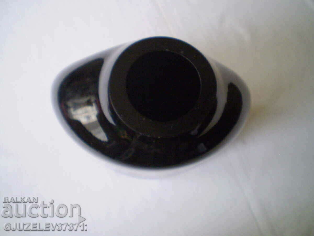 Vază elegantă din sticlă de Murano cu două straturi - 5