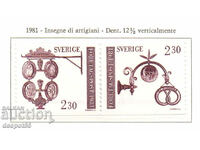 1981. Швеция. Бизнес поща.