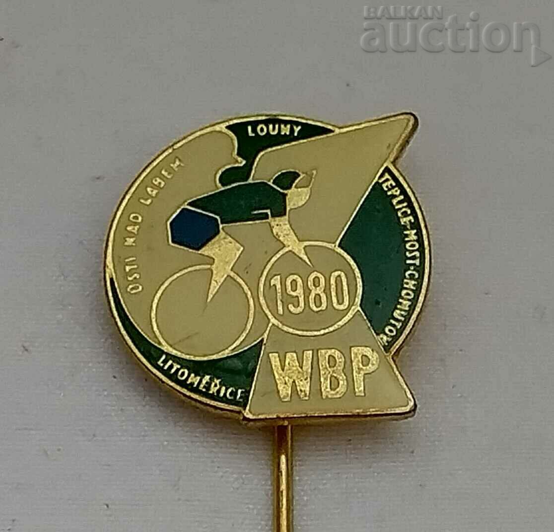 CYCLING CYCLOSS WBP 1980 ΣΗΜΑ ΤΣΕΧΟΣΛΟΒΑΚΙΑΣ