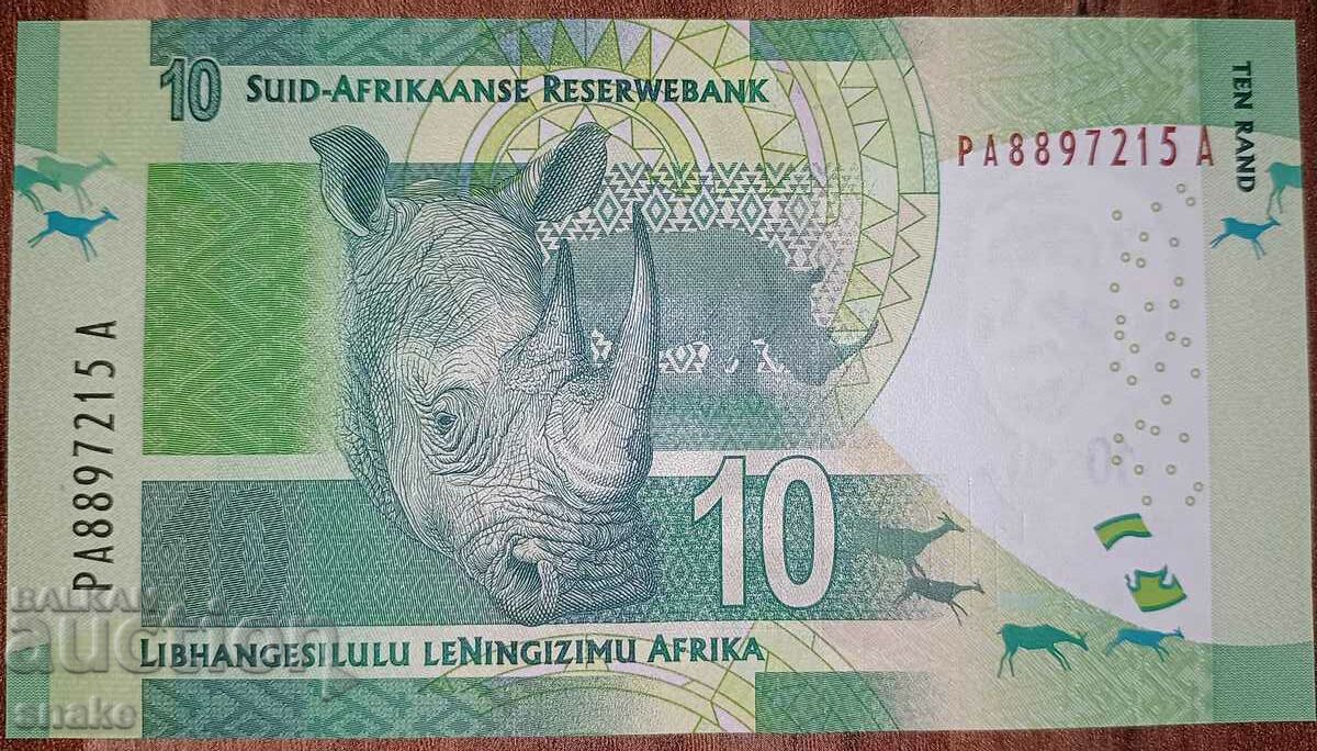 South Africa 10 rand 2013 UNC with price 7.50 BGN | € 3.83 South Africa 10 rand 2013 UNC with price 7.50 BGN | € 3.83