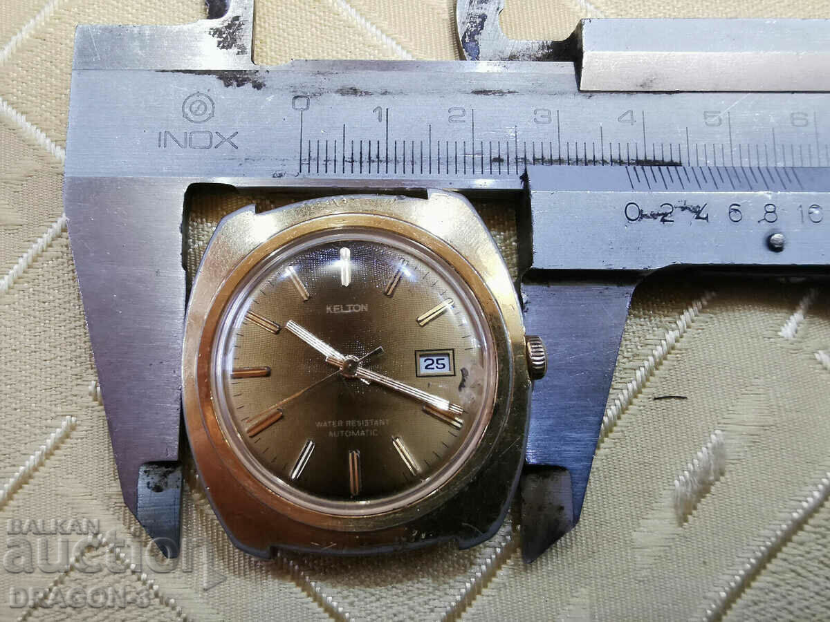 Auction  GOLD PLATED KELTON AUTOMATIC