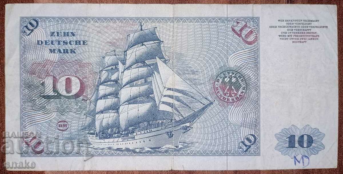 West Germany 10 stamps 1980 with price 18.00 BGN | € 9.20 West Germany 10 stamps 1980 with price 18.00 BGN | € 9.20