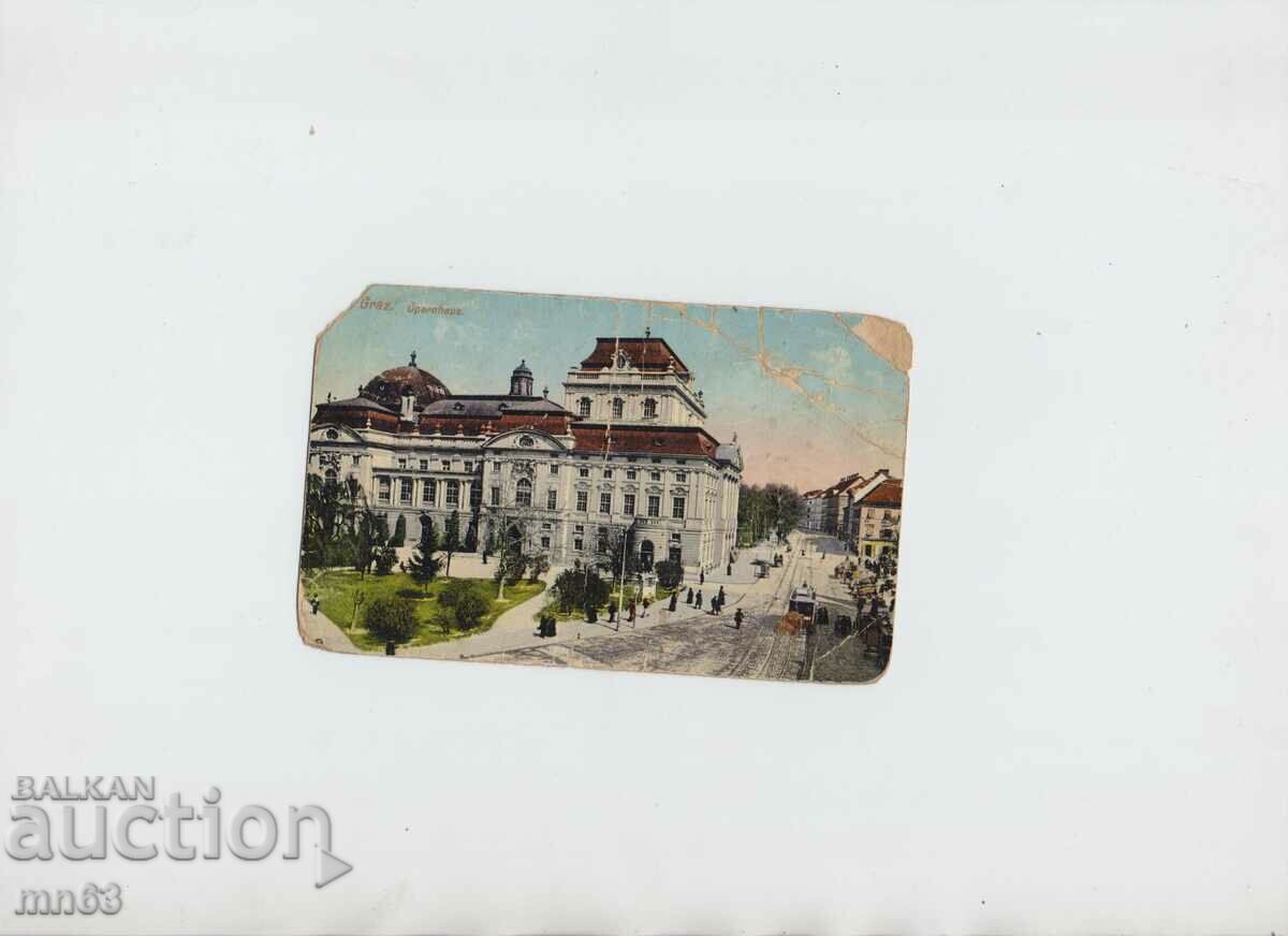 PK- Graz - Austria - 1913