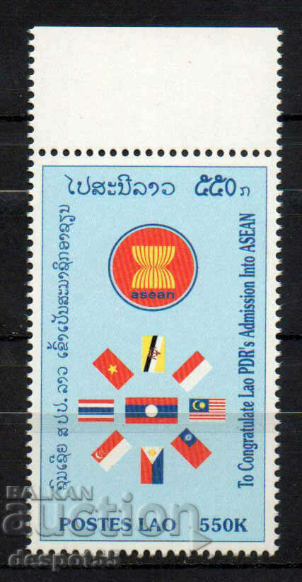 1998. Laos. Asociația Națiunilor din Asia de Sud-Est.