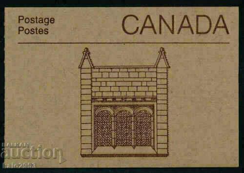 CANADA-1985-Carnet complet-Parlament, scanare MNH-2 cu preț € 1.53 | 2.99 BGN
