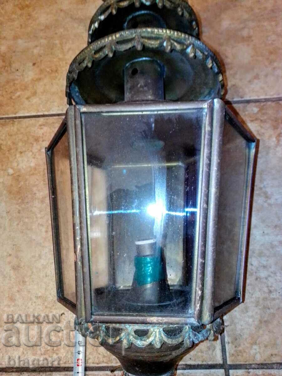 Аукцион Стар Бронзов фенер от файтон,каляска Аукцион Стар Бронзов фенер от файтон,каляска