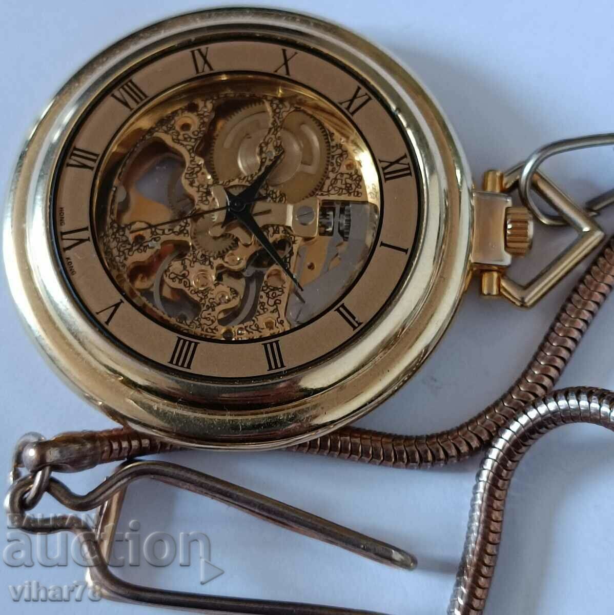 Auction pocket watch Auction pocket watch