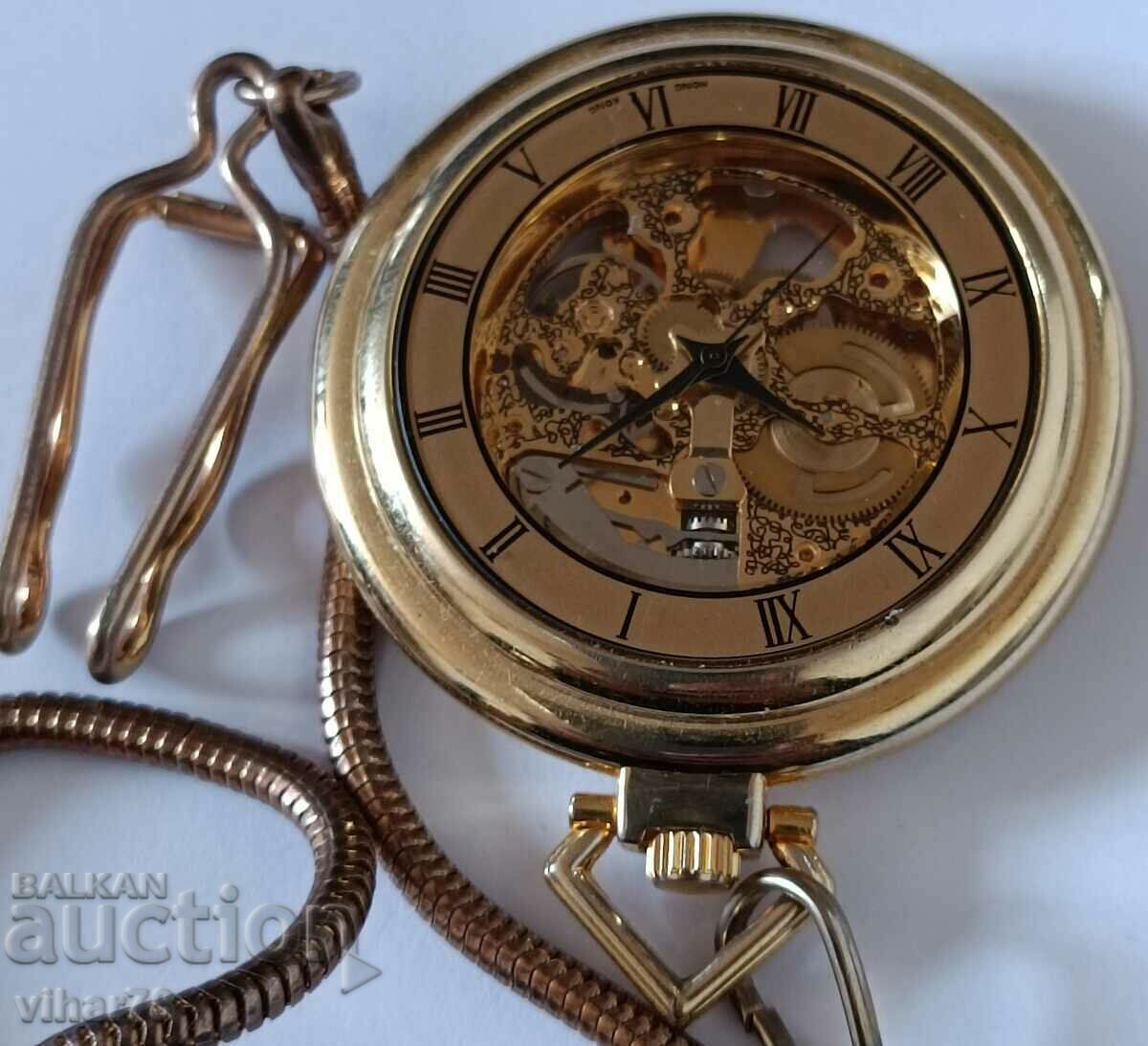 Delivery of pocket watch Delivery of pocket watch