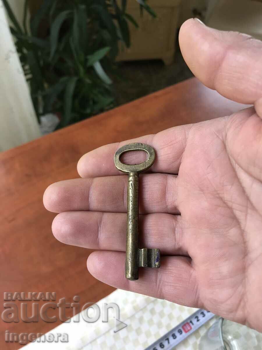 ΑΝΤΙΚΕ ΚΛΕΙΔΙ ΑΠΟ ΣΤΗΝ ΓΙΑΓΙΑ ΚΑΙ ΠΑΠΠΟΥ ΚΟΜΜΕΝΟ ΛΟΥΚΕΤΟ - 5 ΑΝΤΙΚΕ ΚΛΕΙΔΙ ΑΠΟ ΣΤΗΝ ΓΙΑΓΙΑ ΚΑΙ ΠΑΠΠΟΥ ΚΟΜΜΕΝΟ ΛΟΥΚΕΤΟ - 5