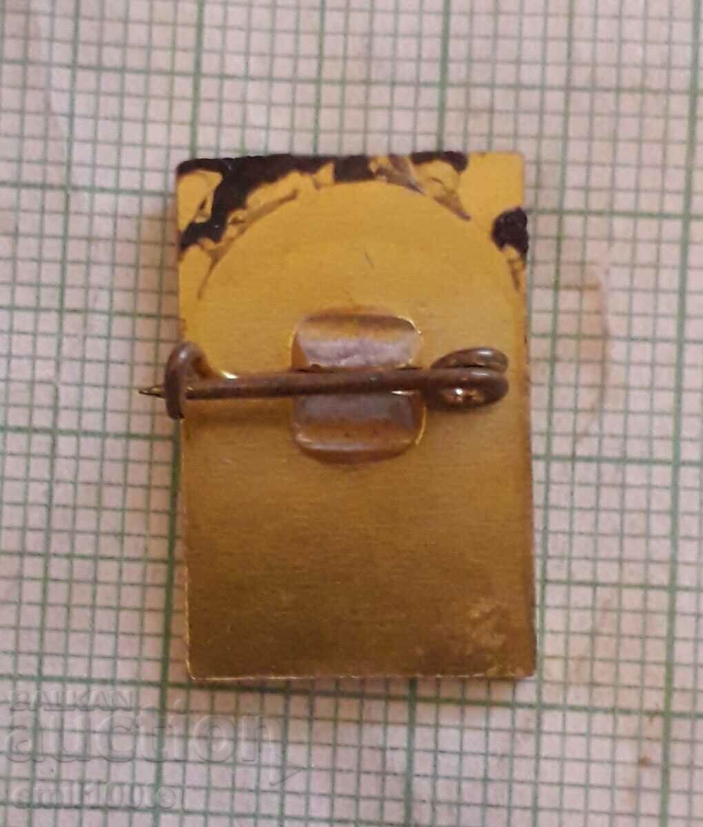 Delivery of Badge - Nikola Vaptsarov Delivery of Badge - Nikola Vaptsarov