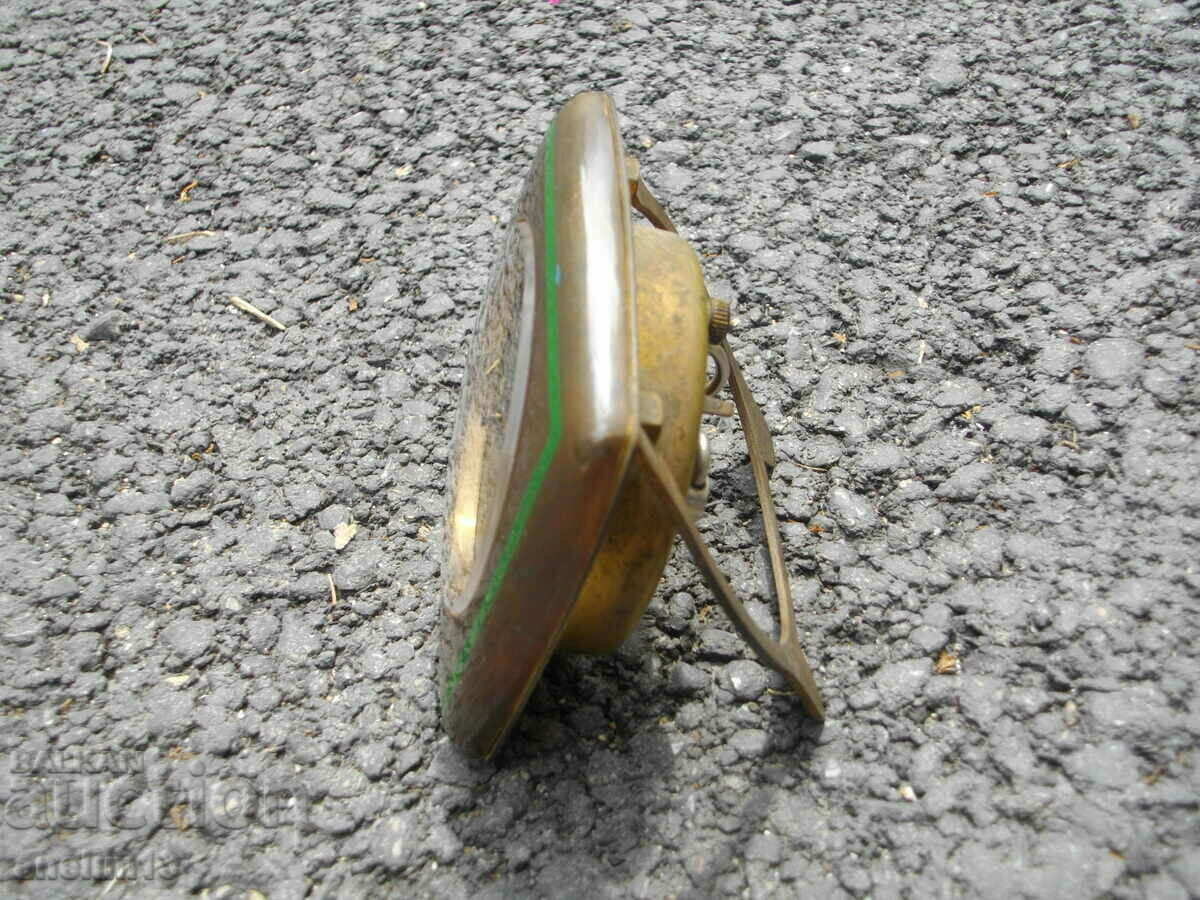 Licitație CEAS DESTETĂTOR DE COLECȚIE KIENZLE EMALAT BRONZ