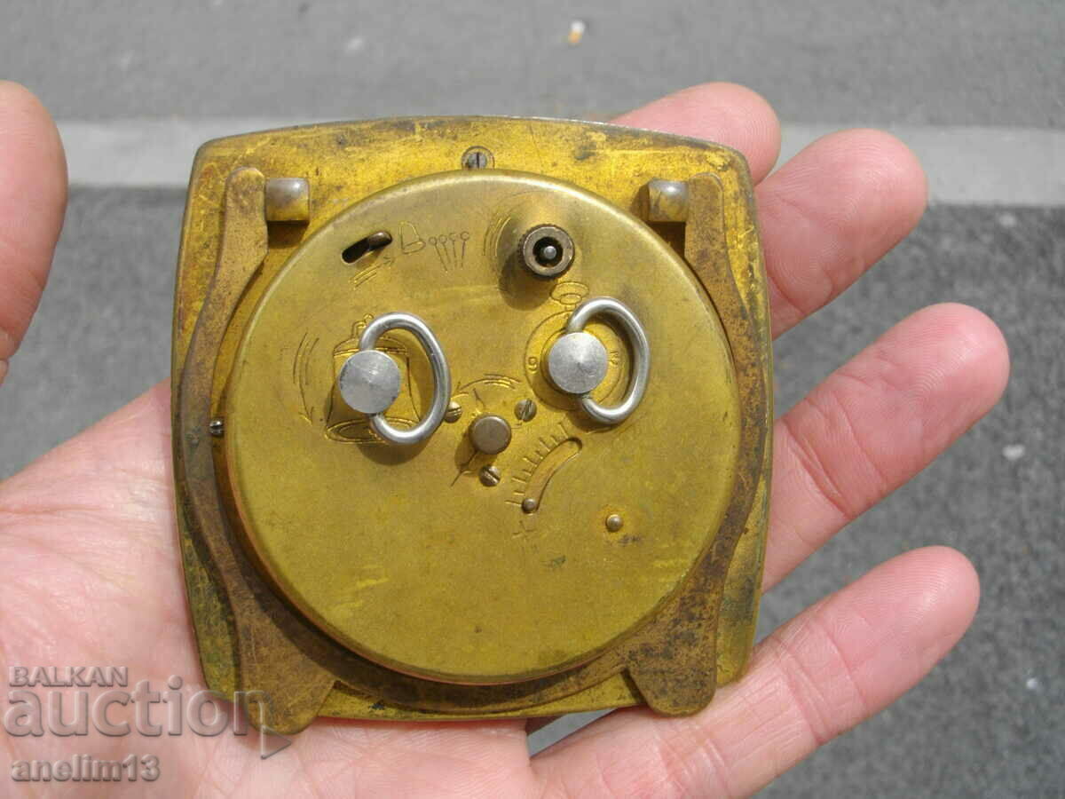 CEAS DESTETĂTOR DE COLECȚIE KIENZLE EMALAT BRONZ - 7