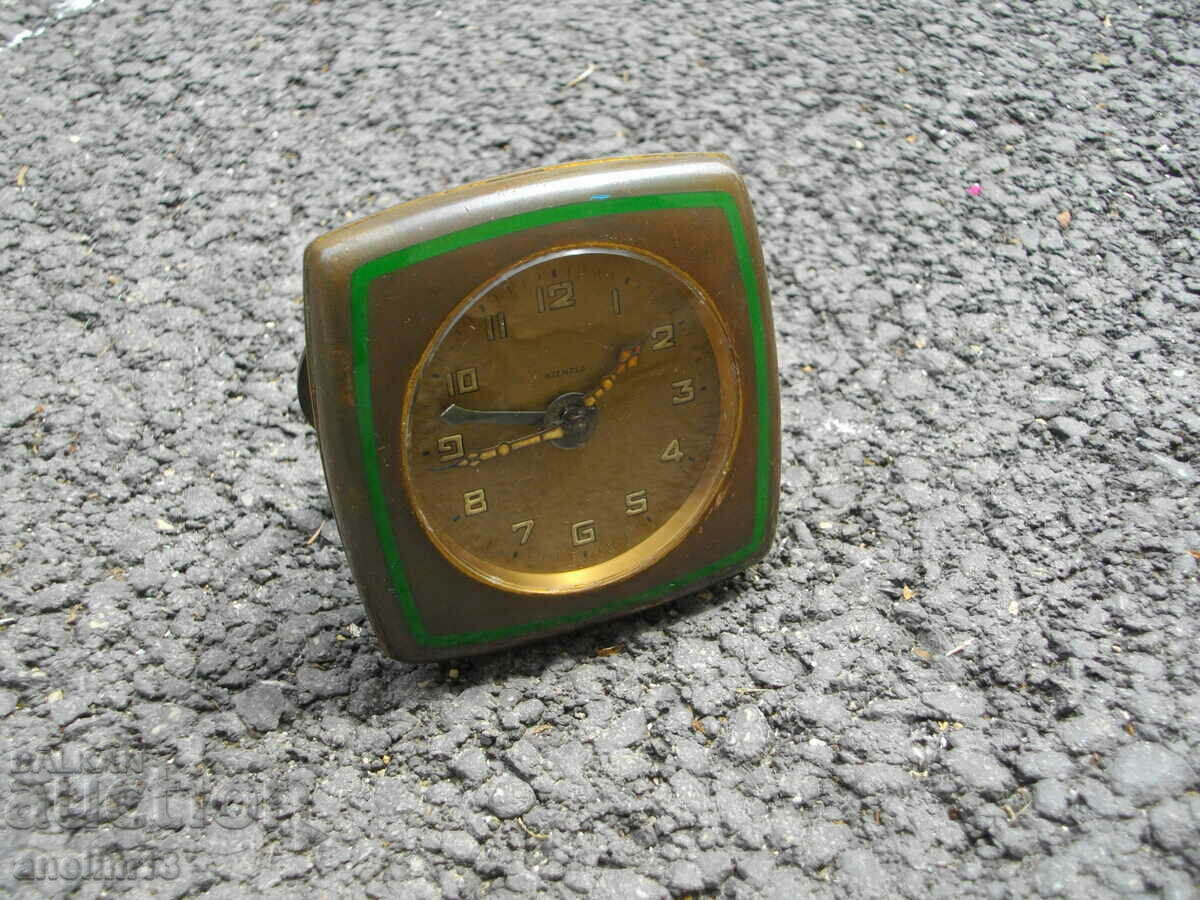 CEAS DESTETĂTOR DE COLECȚIE KIENZLE EMALAT BRONZ