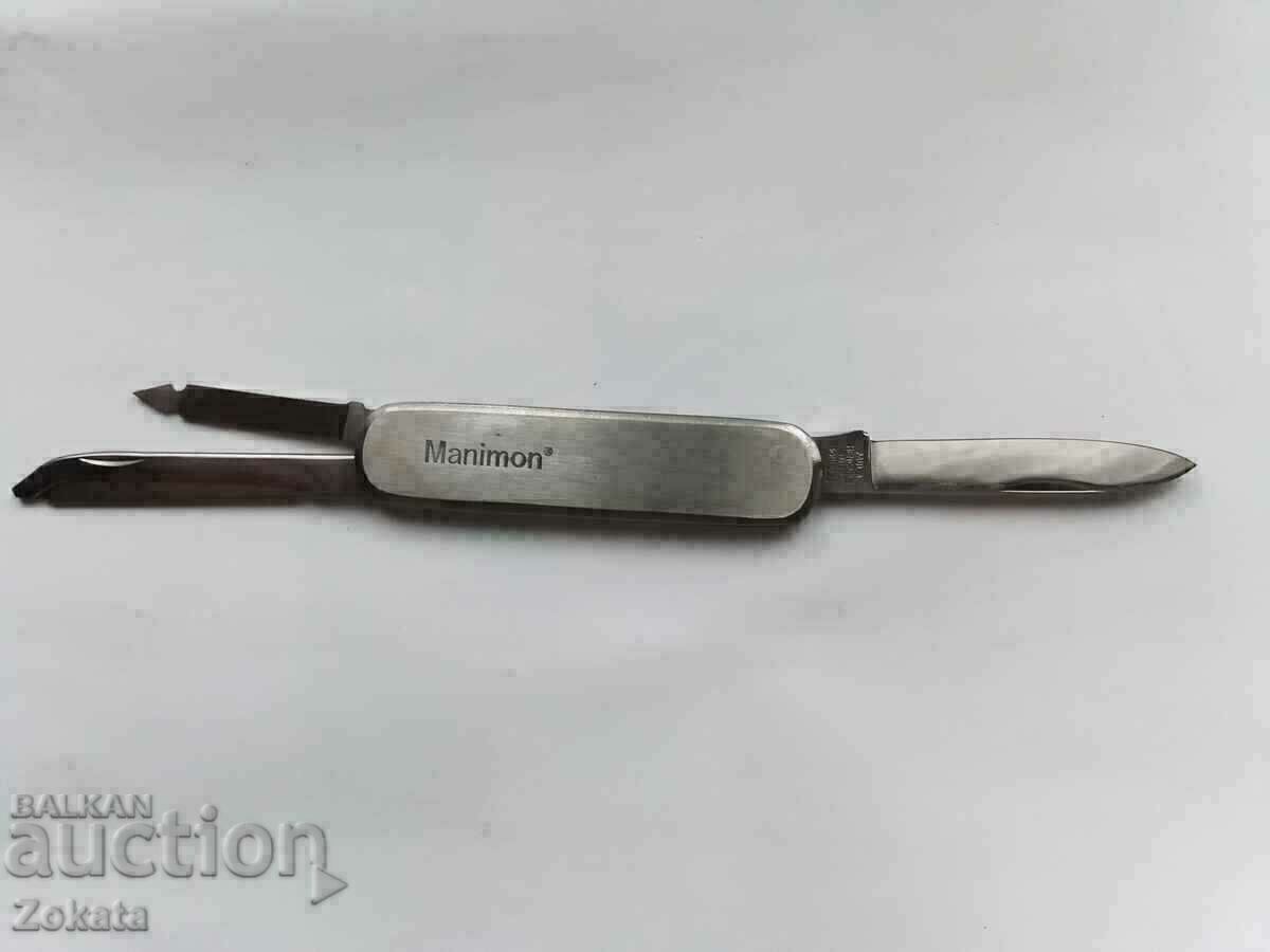 Knife Manimon Solingen Germany. with price 30.00 BGN | € 15.34 Knife Manimon Solingen Germany. with price 30.00 BGN | € 15.34