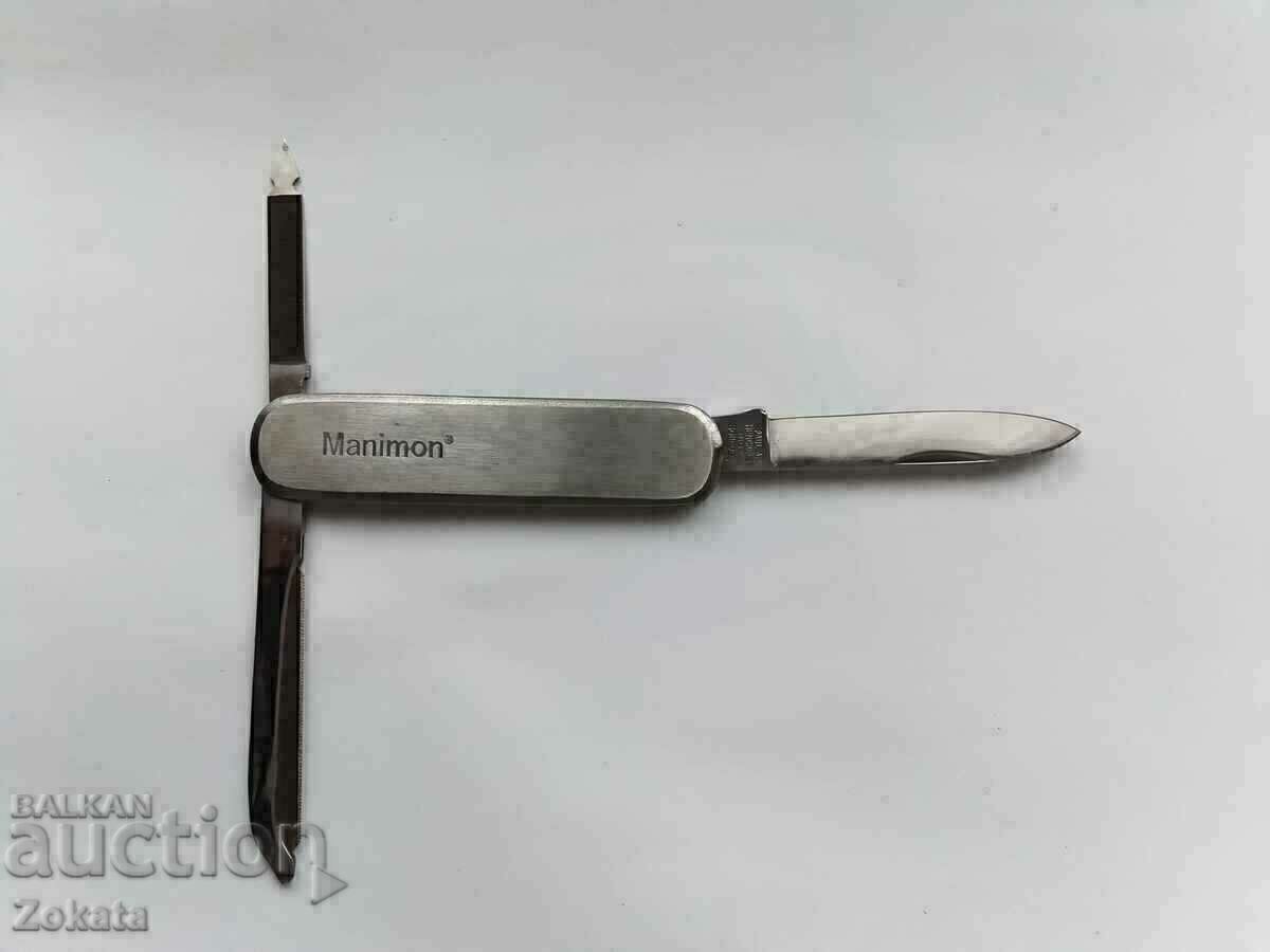 Auction Knife Manimon Solingen Germany. Auction Knife Manimon Solingen Germany.