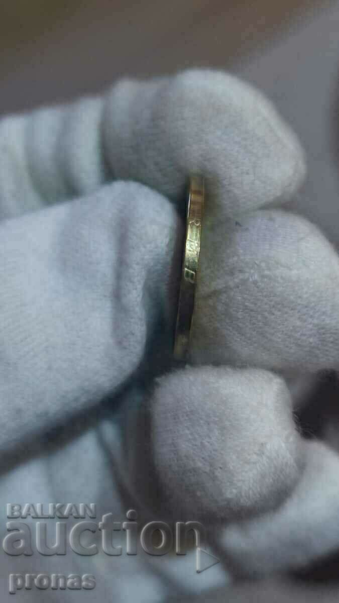 Licitație China 1 yuan, 2003 UNC, foarte rar