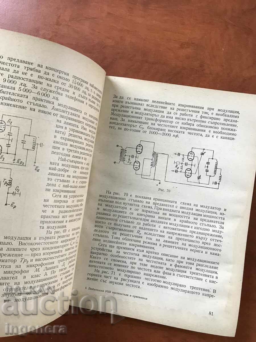 Delivery of BOOK-MARANGOZOV-UKV TRANSMITTERS AND RECEIVERS-1957 Delivery of BOOK-MARANGOZOV-UKV TRANSMITTERS AND RECEIVERS-1957