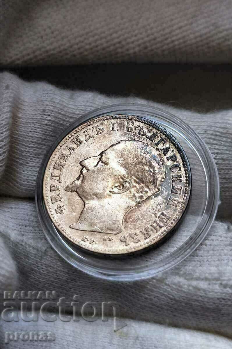 2 BGN 1894 Uncleaned.