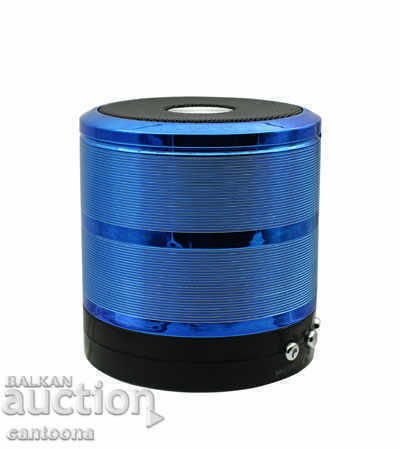 Δημοπρασία Bluetooth MP3 ηχείο με WS-887 χωρίς χέρια Δημοπρασία Bluetooth MP3 ηχείο με WS-887 χωρίς χέρια