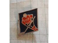 Badge - USSR hockey player