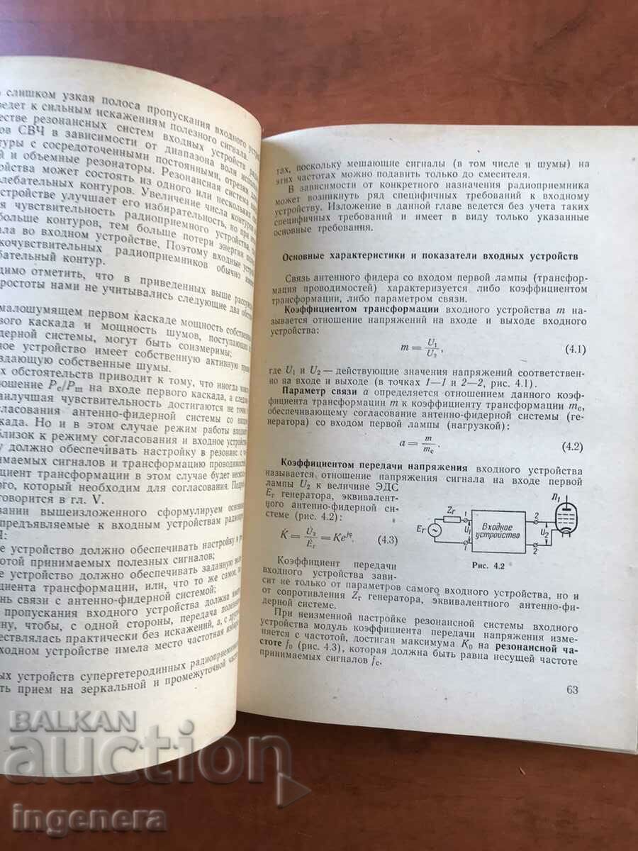 Delivery of BOOK-K.SMOGILEV-RADIO RECEIVERS OF ULTRA-HIGH FREQUENCIES-1967 Delivery of BOOK-K.SMOGILEV-RADIO RECEIVERS OF ULTRA-HIGH FREQUENCIES-1967
