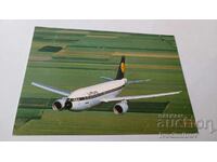 Καρτ ποστάλ της Lufthansa Airbus A 310