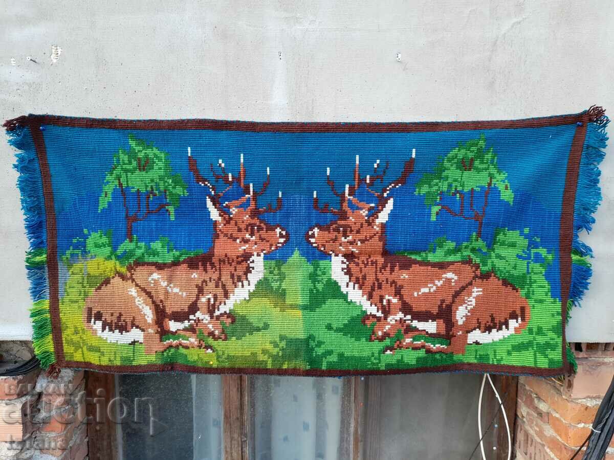 Старинен ковьор,покривка за стена с цена 40.00 лв. | € 20.45 Старинен ковьор,покривка за стена с цена 40.00 лв. | € 20.45