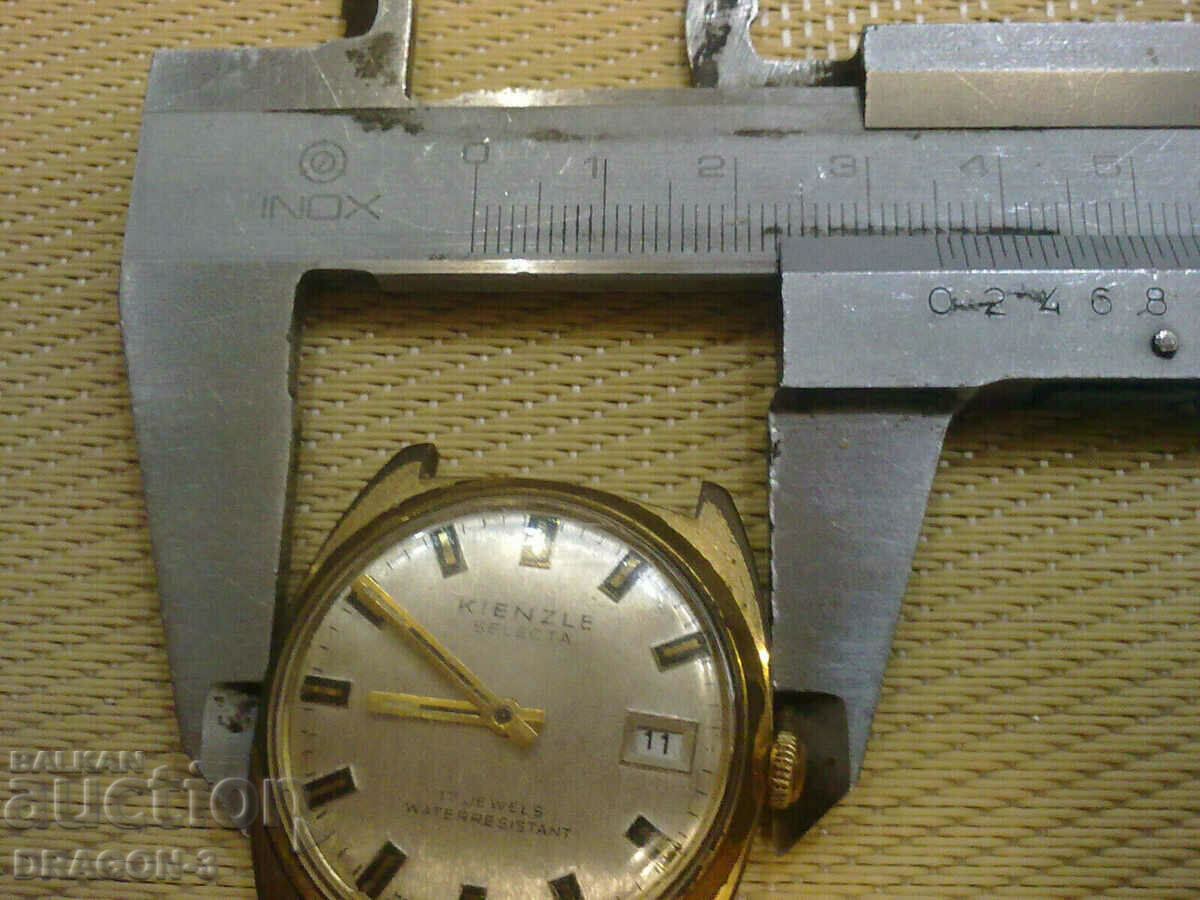 Delivery of GOLDEN KIENZLE SELECTA Delivery of GOLDEN KIENZLE SELECTA