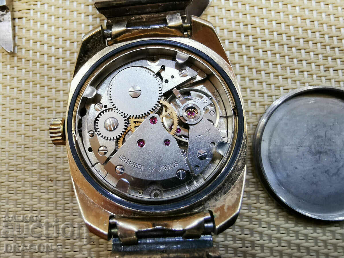 Delivery of GOLDEN OSCO