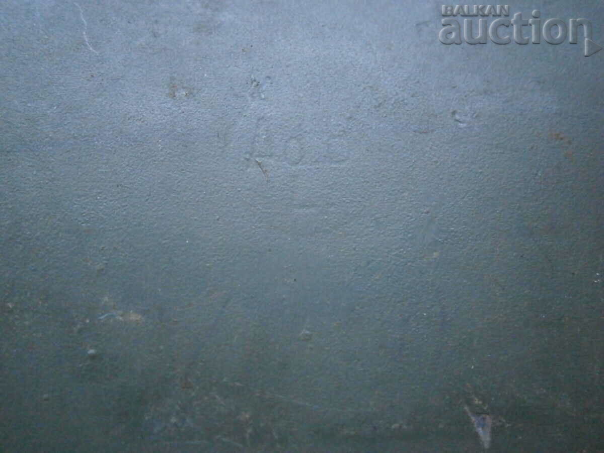 Auction  Parts Box MG 34 original WW2 WWII relic box