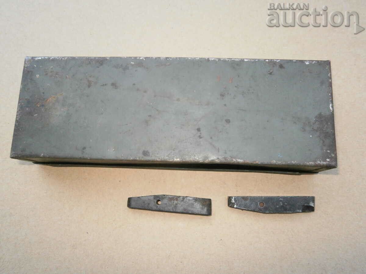 Parts Box MG 34 original WW2 WWII relic box - 5