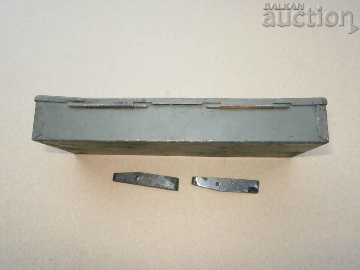 Parts Box MG 34 original WW2 WWII relic box - 6