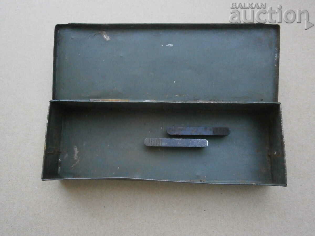 Parts Box MG 34 αυθεντικό κουτί λειψάνων του Β' Παγκοσμίου Πολέμου