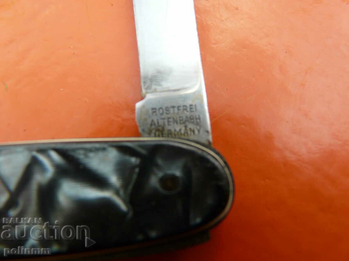 Auction  Collector's knife GERMANY - 251