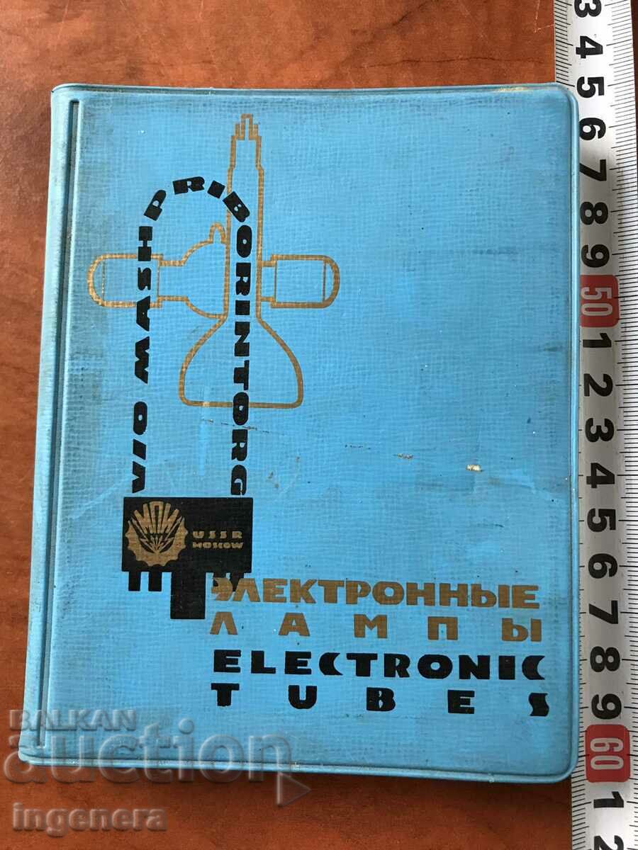 BOOK CATALOG TECHNICAL DATA OF ELECTRONIC LAMPS