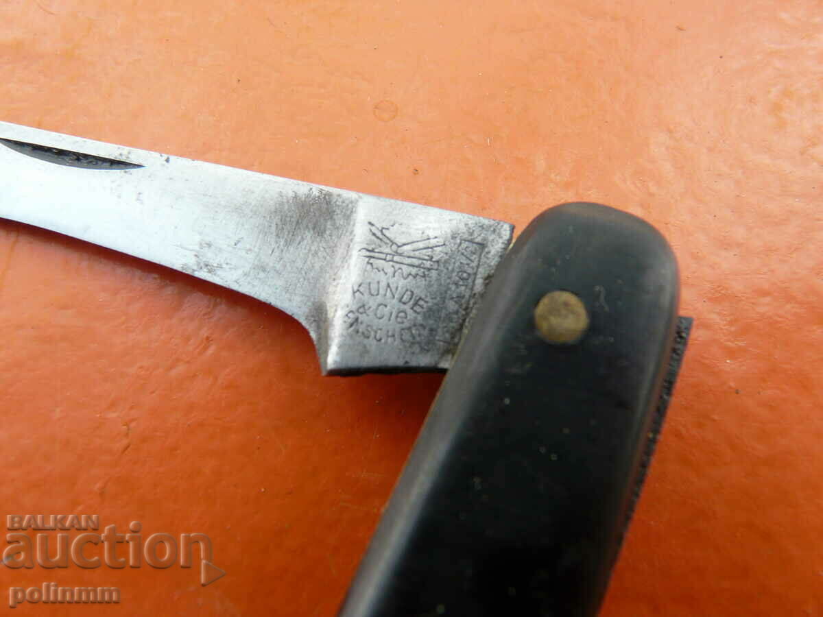 Auction  Old German orchard knife KUNDE - 2
