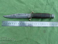 Old collector's BOWIE knife