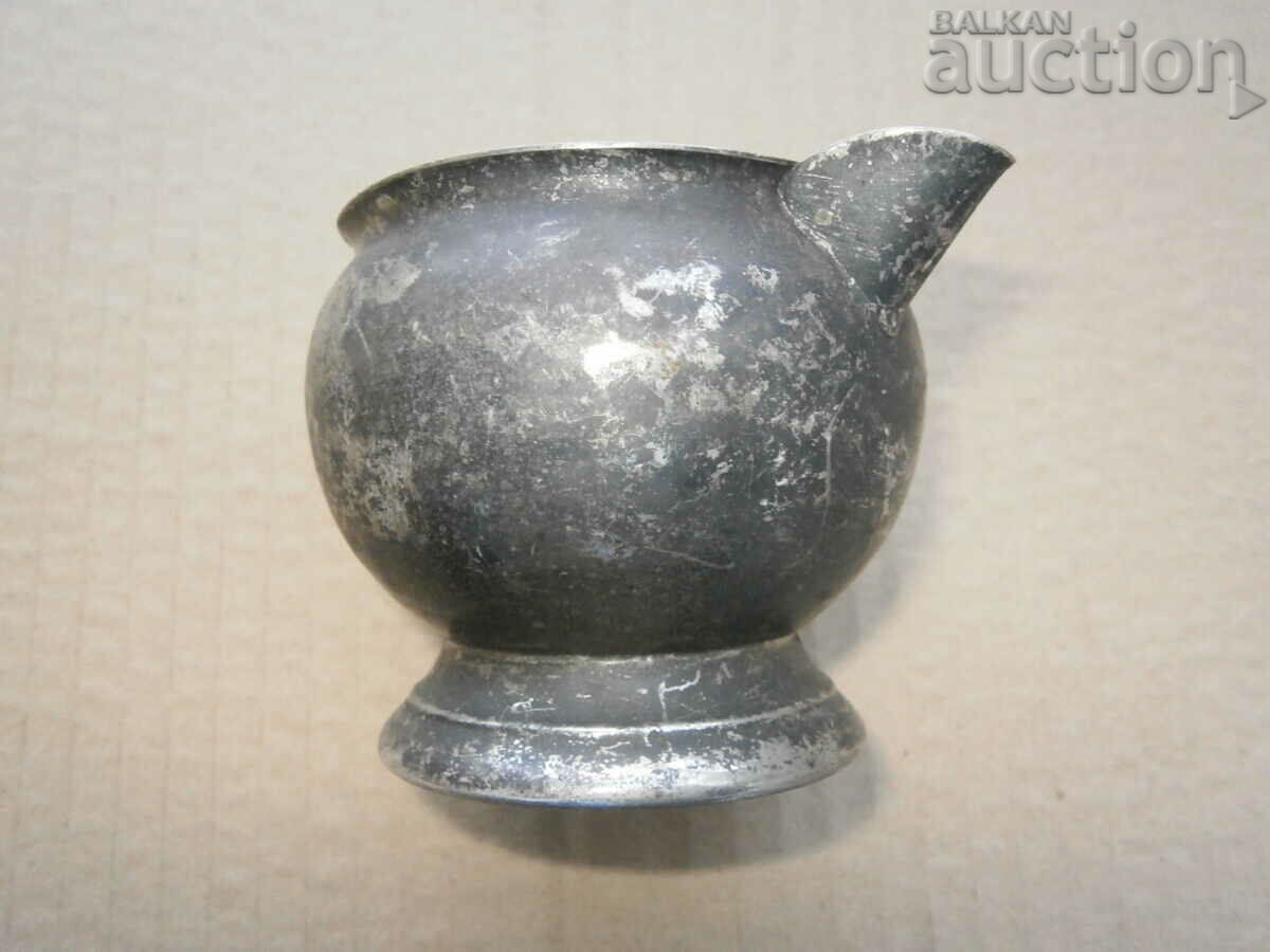 small antique milk jug with price 31.00 BGN | € 15.85 small antique milk jug with price 31.00 BGN | € 15.85