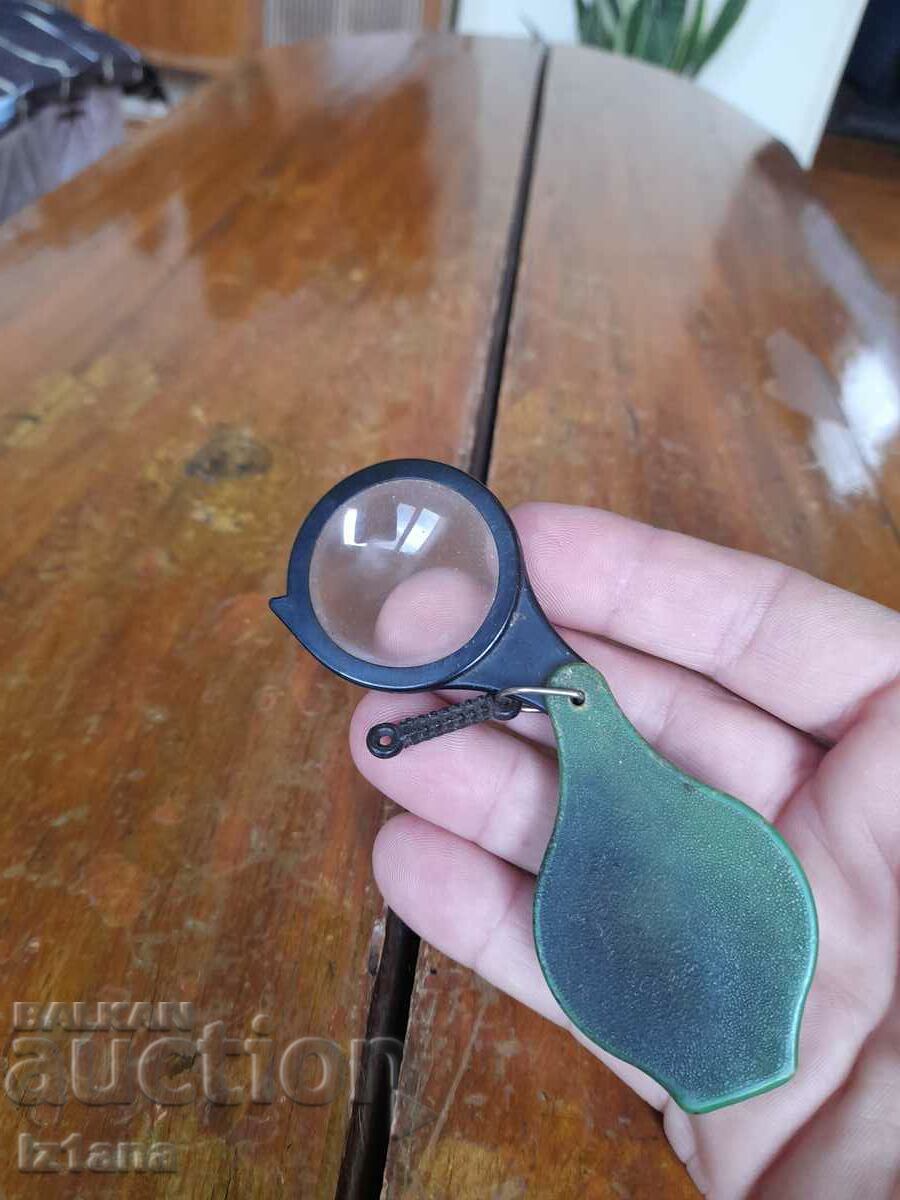 Delivery of Old magnifying glass, Balkankar souvenir Delivery of Old magnifying glass, Balkankar souvenir