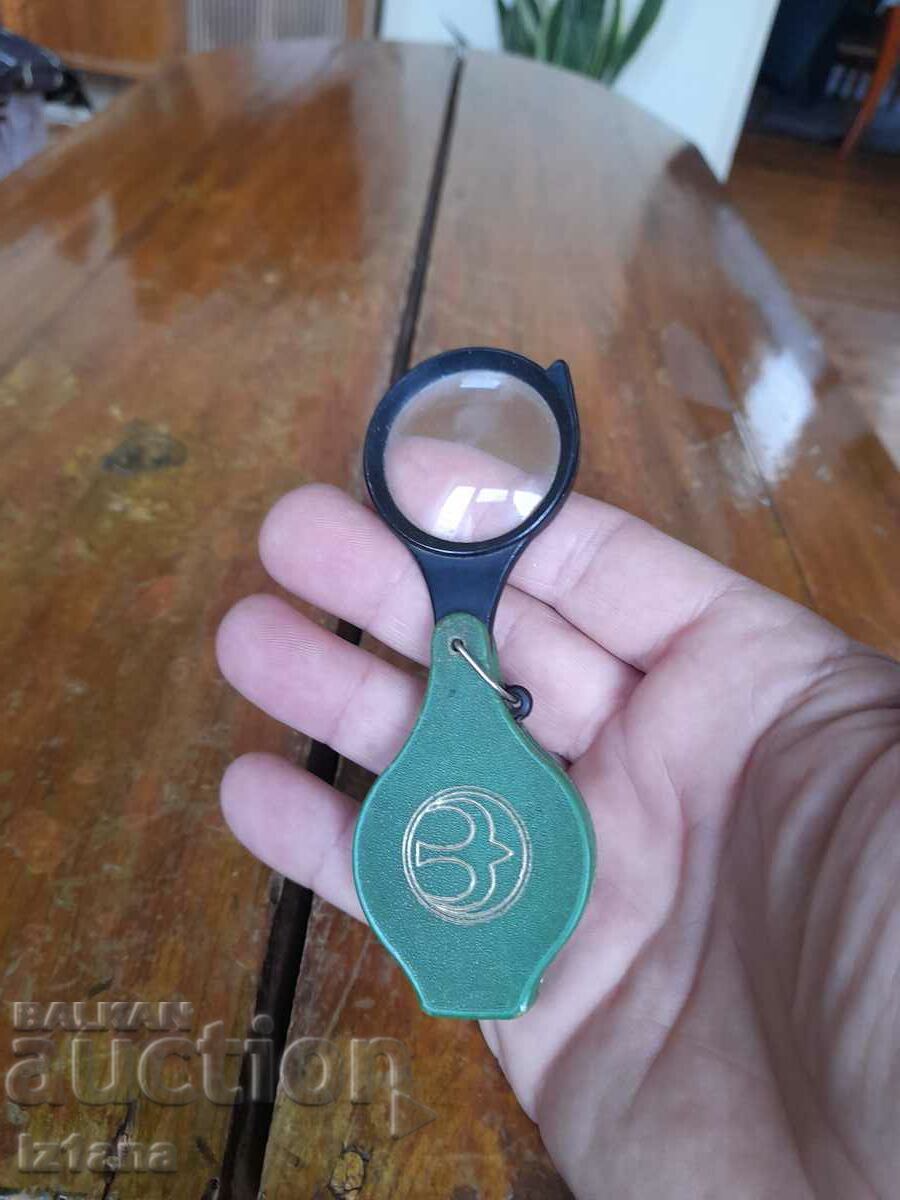 Old magnifying glass, Balkankar souvenir - 5 Old magnifying glass, Balkankar souvenir - 5