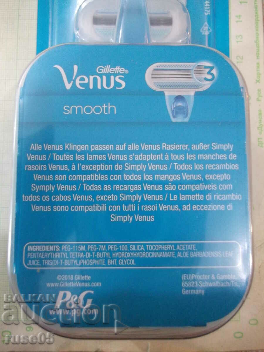 Auction Razor "Gillette - Venus - Smooth" for women new Auction Razor "Gillette - Venus - Smooth" for women new