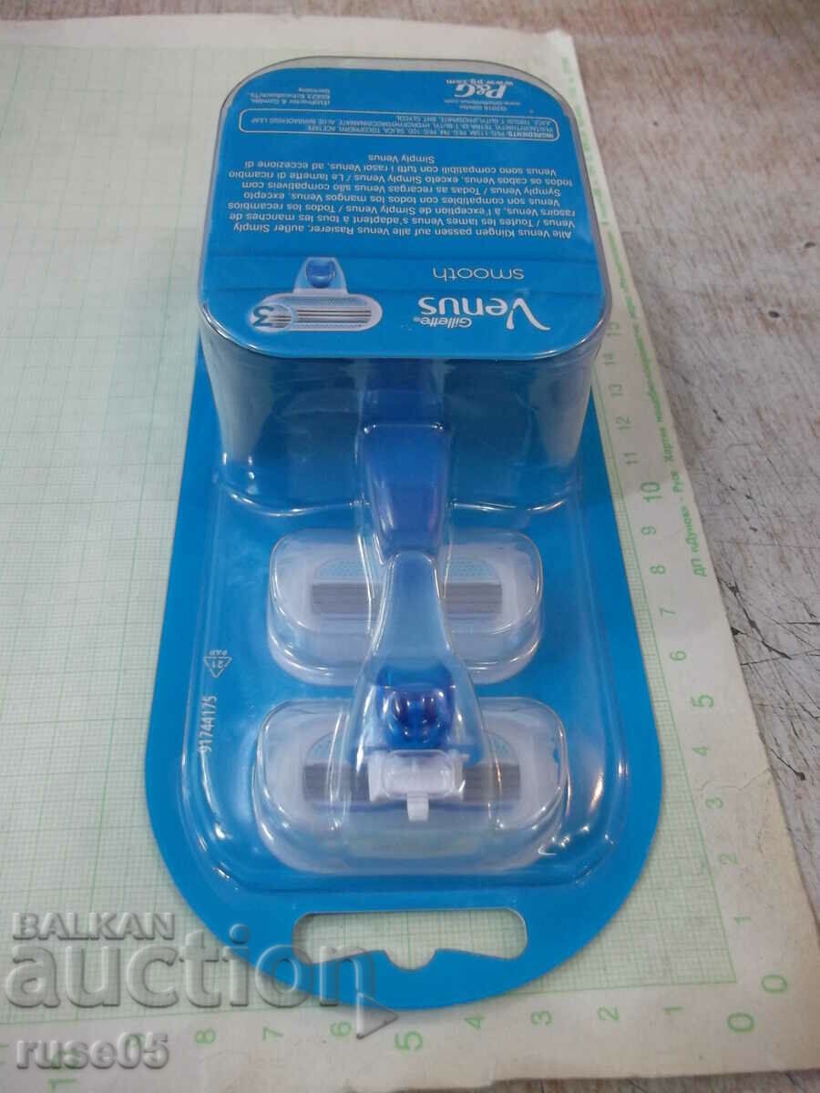 Razor "Gillette - Venus - Smooth" for women new - 5 Razor "Gillette - Venus - Smooth" for women new - 5